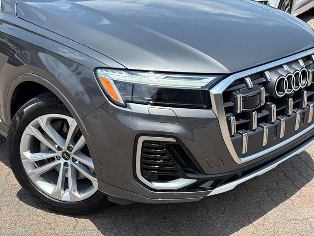 used 2025 Audi Q7 car, priced at $51,985