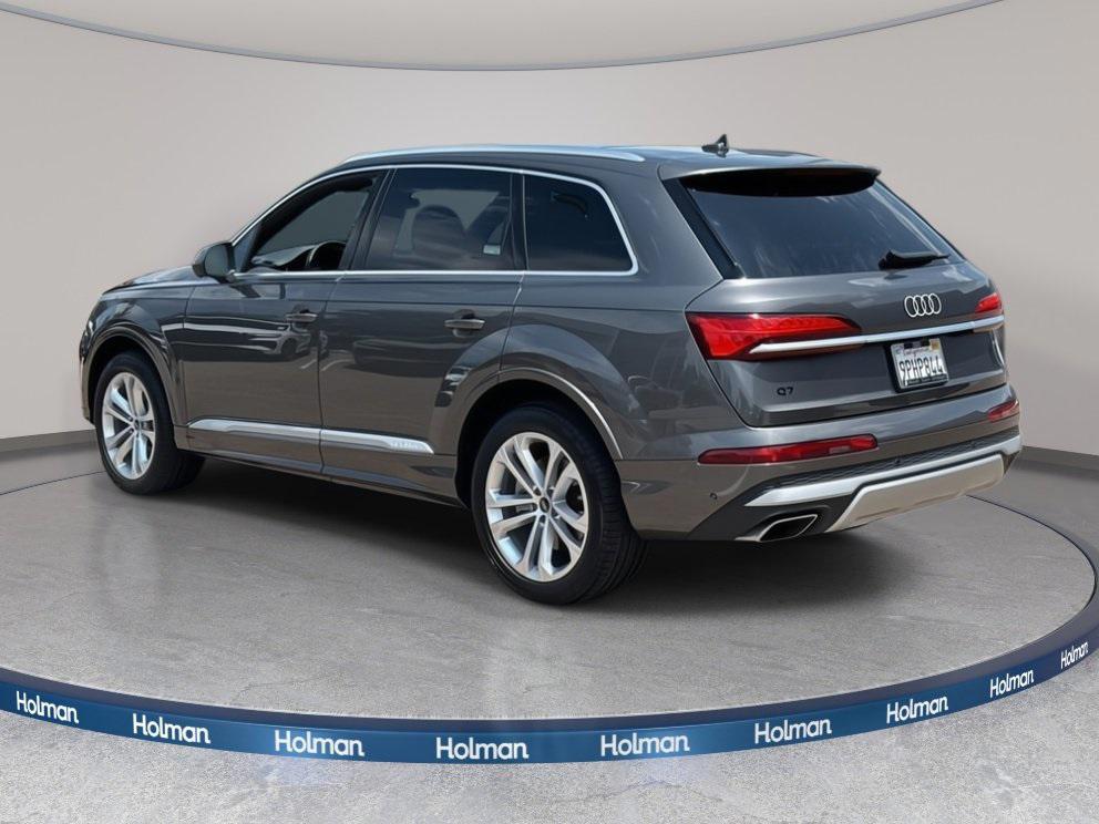 used 2025 Audi Q7 car, priced at $48,985