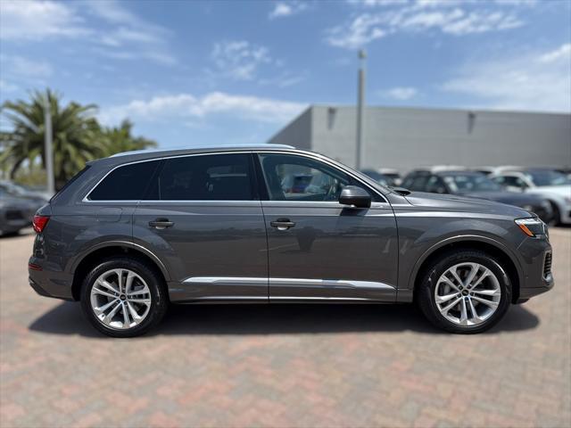 used 2025 Audi Q7 car, priced at $51,985