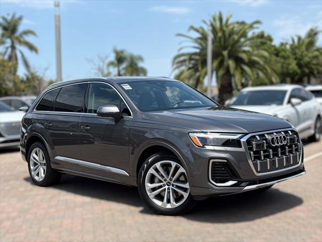 used 2025 Audi Q7 car, priced at $51,985