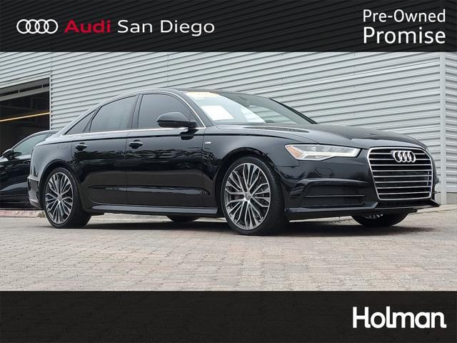 used 2017 Audi A6 car, priced at $16,499
