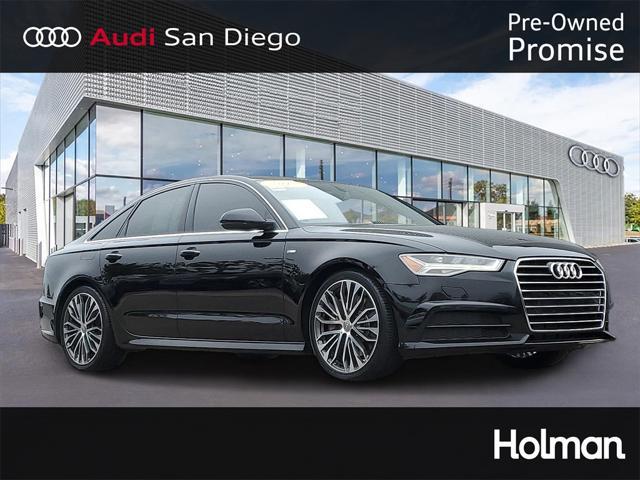 used 2017 Audi A6 car, priced at $15,999