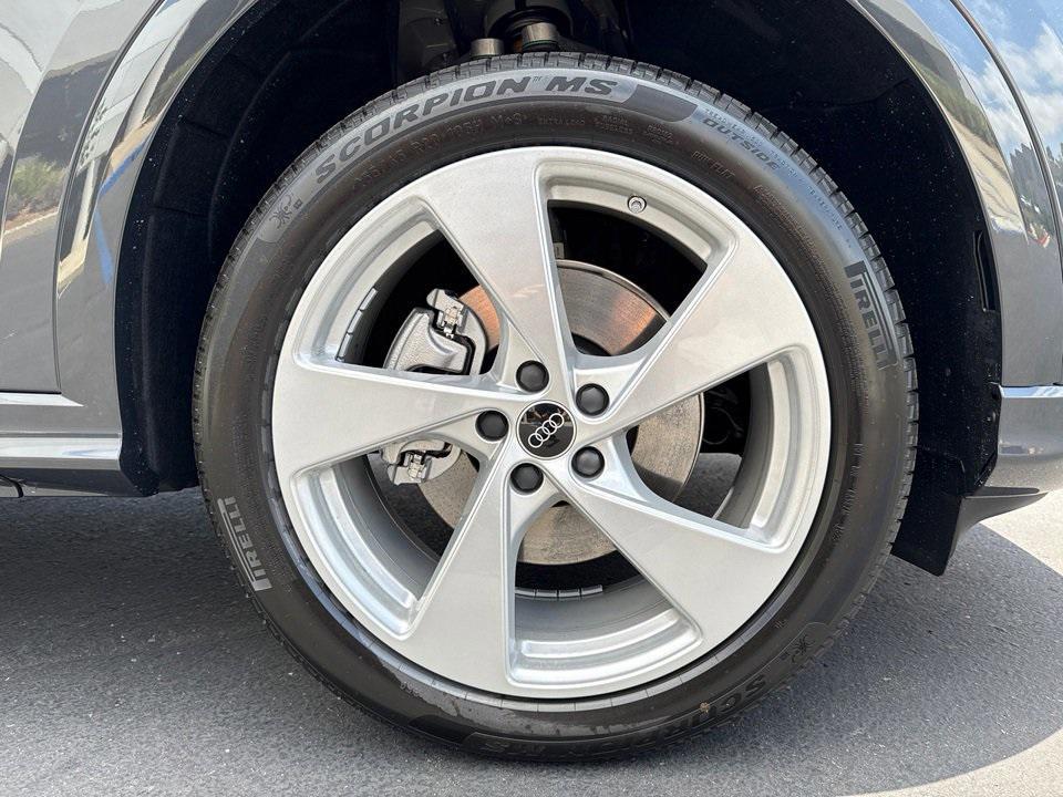 new 2025 Audi Q5 car, priced at $61,240