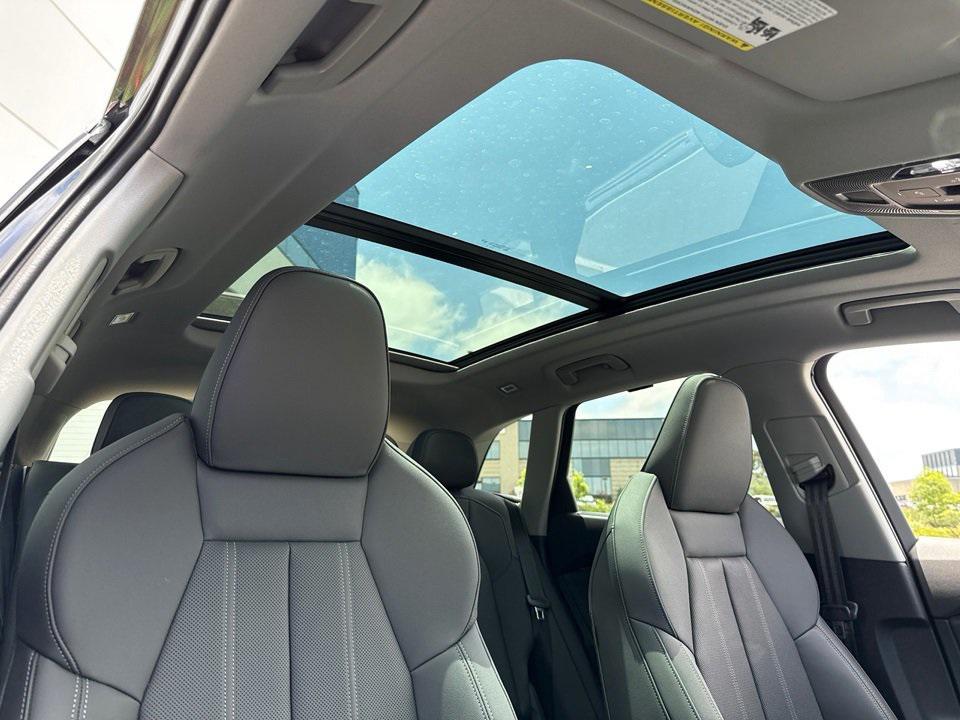 new 2025 Audi Q5 car, priced at $61,240