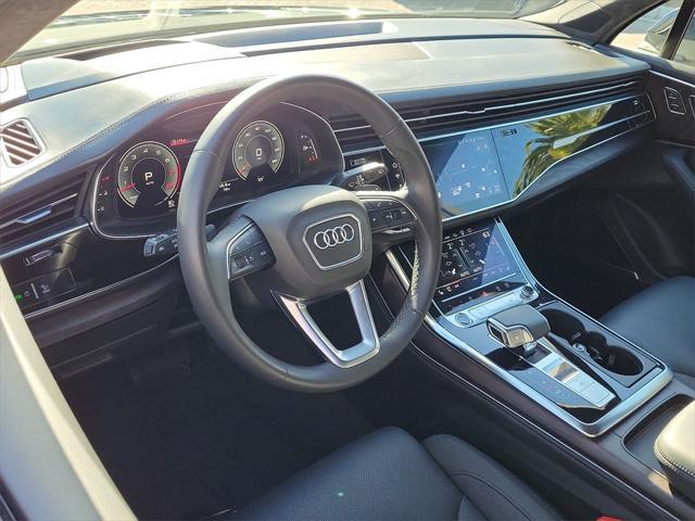 used 2022 Audi Q7 car, priced at $46,500