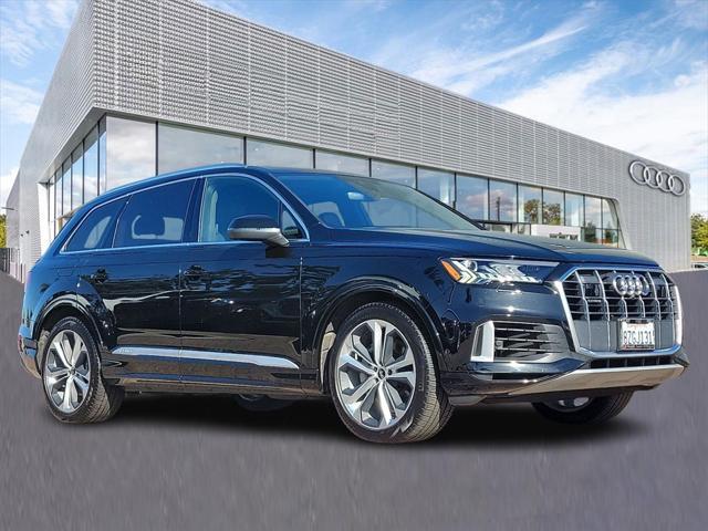 used 2022 Audi Q7 car, priced at $46,500