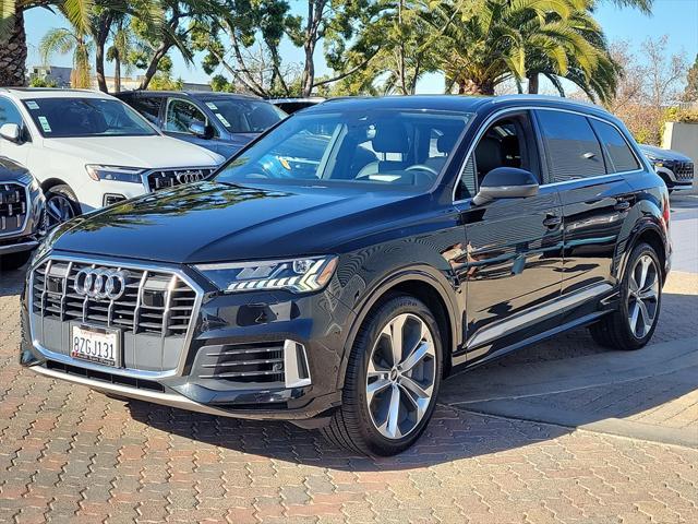 used 2022 Audi Q7 car, priced at $46,500