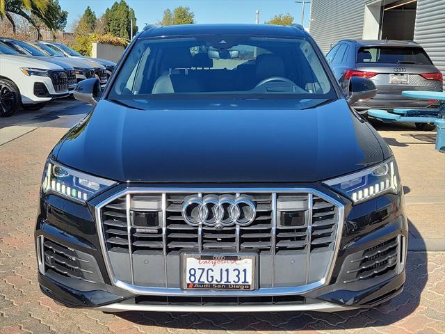 used 2022 Audi Q7 car, priced at $46,500