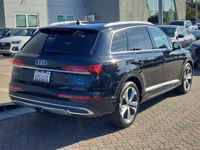 used 2022 Audi Q7 car, priced at $46,500