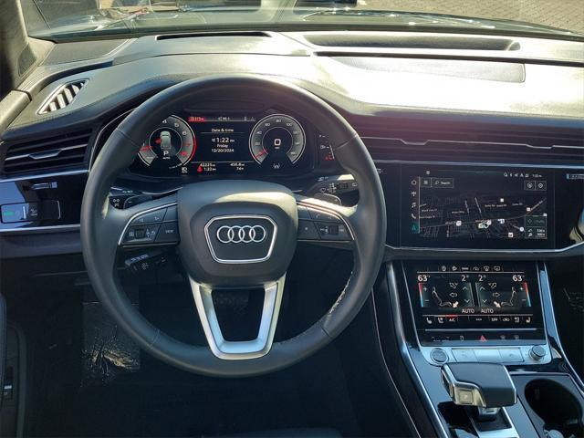 used 2022 Audi Q7 car, priced at $46,500