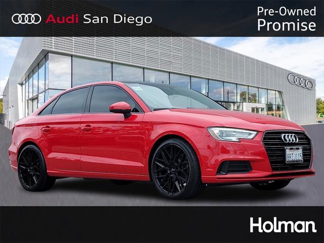 used 2020 Audi A3 car, priced at $21,200