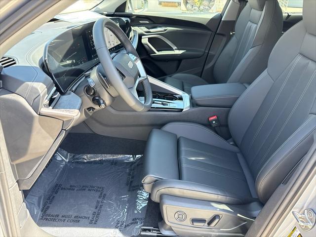 new 2025 Audi Q5 car, priced at $61,240