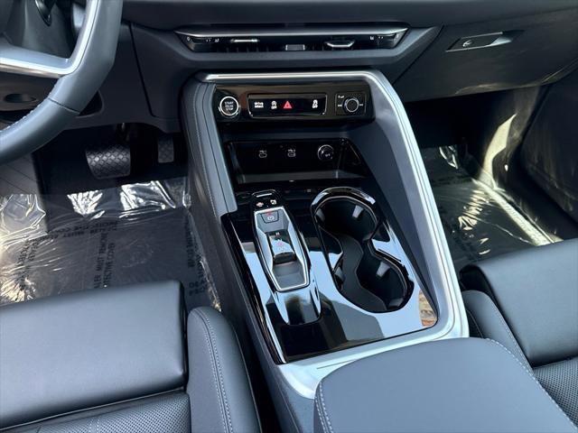 new 2025 Audi Q5 car, priced at $61,240