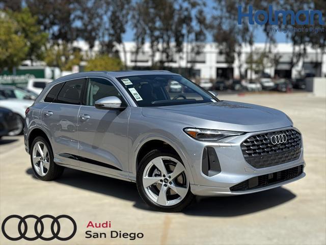 new 2025 Audi Q5 car, priced at $61,240