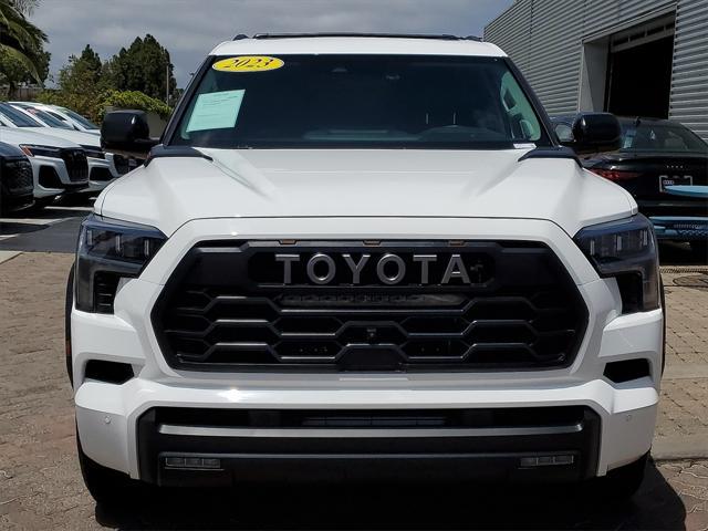 used 2023 Toyota Sequoia car, priced at $86,995