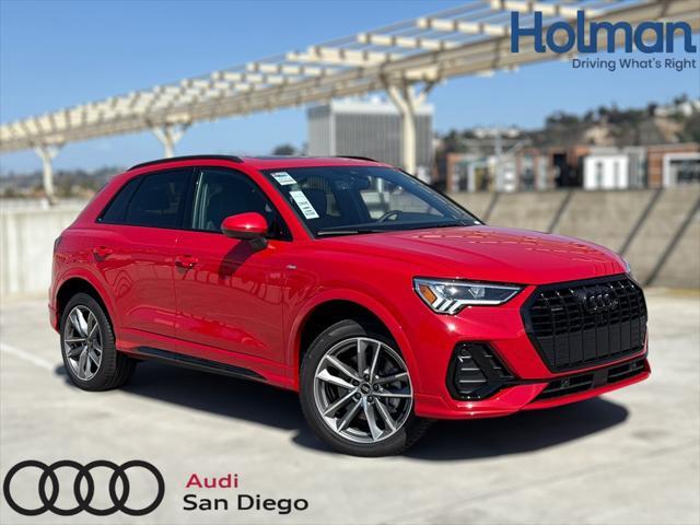 new 2025 Audi Q3 car, priced at $45,785