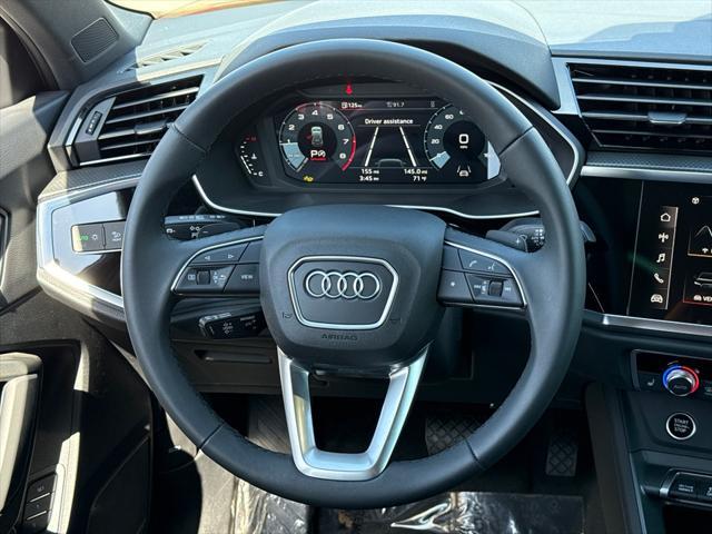 new 2025 Audi Q3 car, priced at $45,785