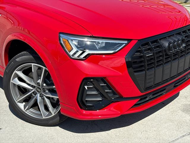 new 2025 Audi Q3 car, priced at $45,785