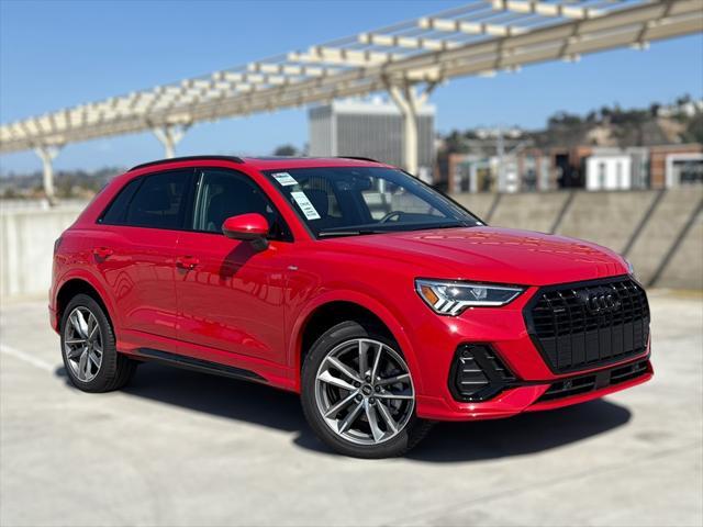 new 2025 Audi Q3 car, priced at $45,785