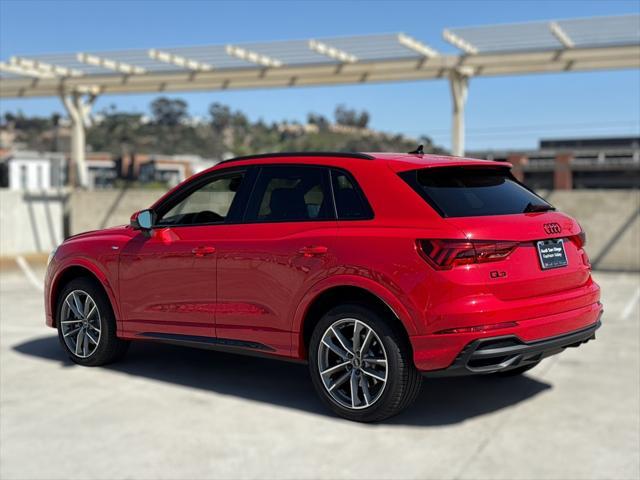 new 2025 Audi Q3 car, priced at $45,785