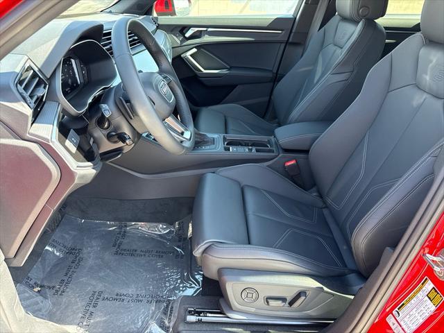 new 2025 Audi Q3 car, priced at $45,785