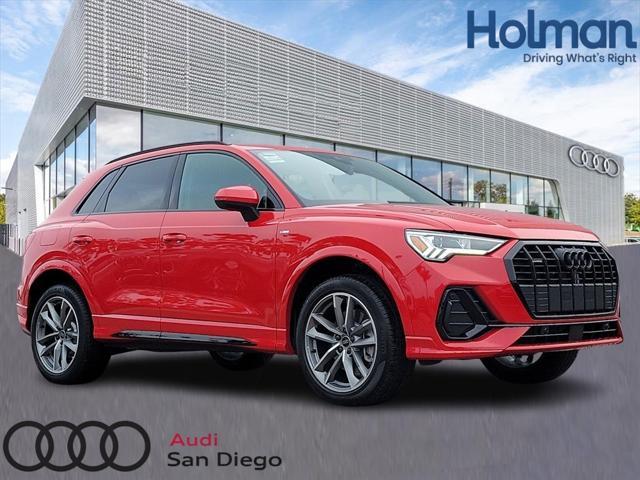new 2025 Audi Q3 car, priced at $45,785