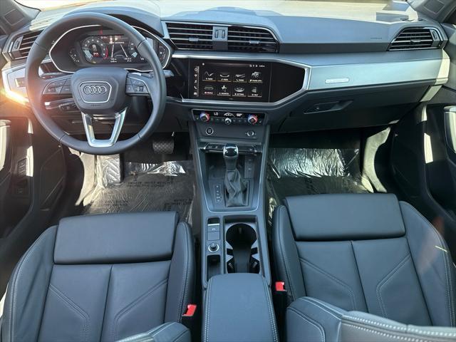 new 2025 Audi Q3 car, priced at $45,785
