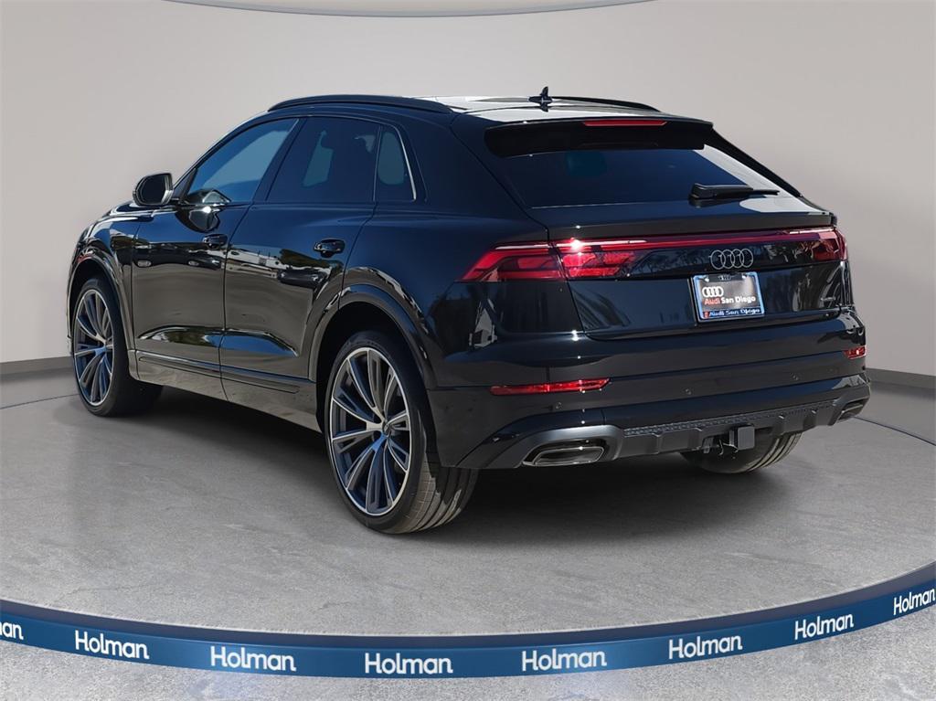 new 2026 Audi Q8 car, priced at $97,210