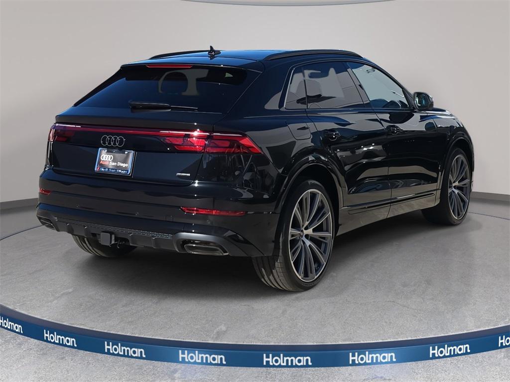 new 2026 Audi Q8 car, priced at $97,210