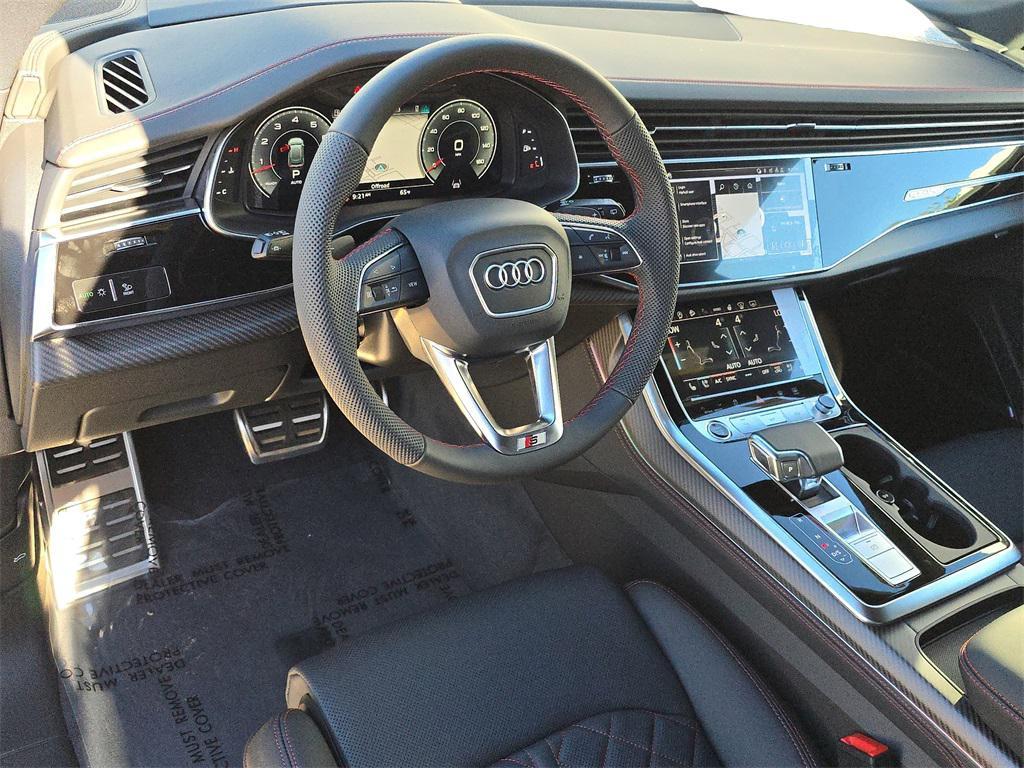 new 2026 Audi Q8 car, priced at $97,210