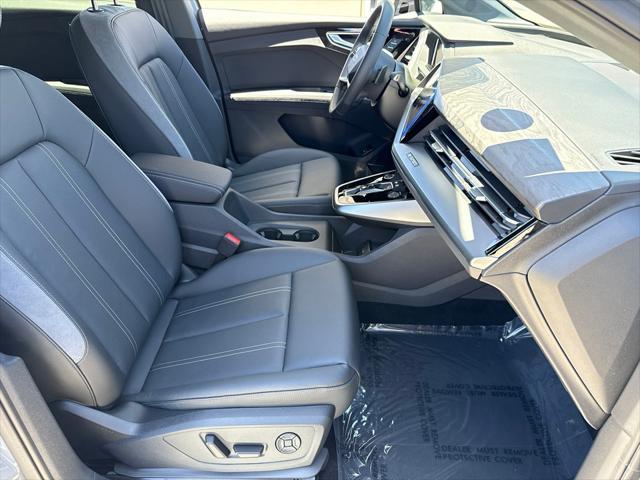 new 2025 Audi Q4 e-tron car, priced at $60,340