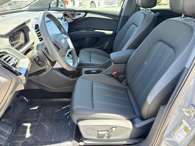 new 2025 Audi Q4 e-tron car, priced at $60,340