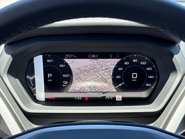 new 2025 Audi Q4 e-tron car, priced at $60,340