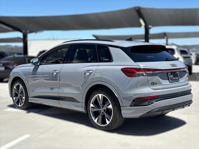 new 2025 Audi Q4 e-tron car, priced at $60,340