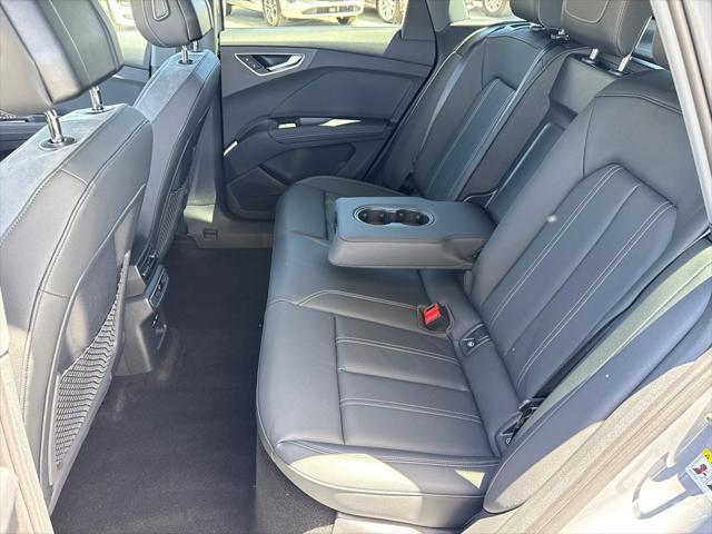 new 2025 Audi Q4 e-tron car, priced at $60,340