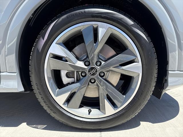 new 2025 Audi Q4 e-tron car, priced at $60,340