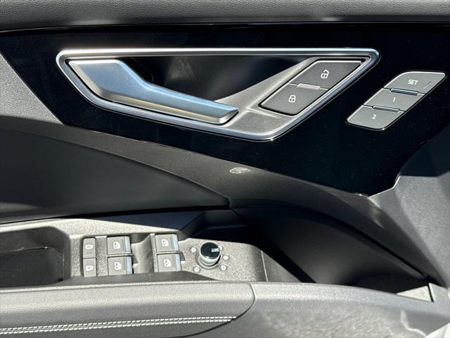 new 2025 Audi Q4 e-tron car, priced at $60,340