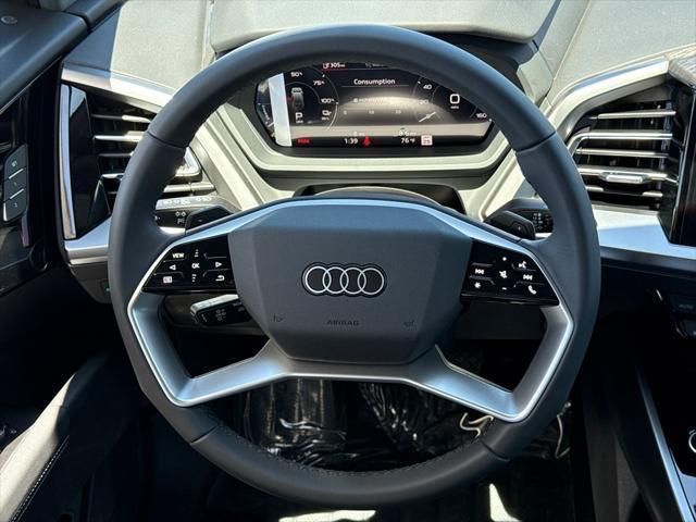 new 2025 Audi Q4 e-tron car, priced at $60,340