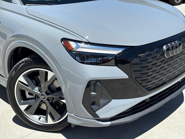 new 2025 Audi Q4 e-tron car, priced at $60,340