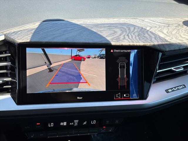 new 2025 Audi Q4 e-tron car, priced at $60,340