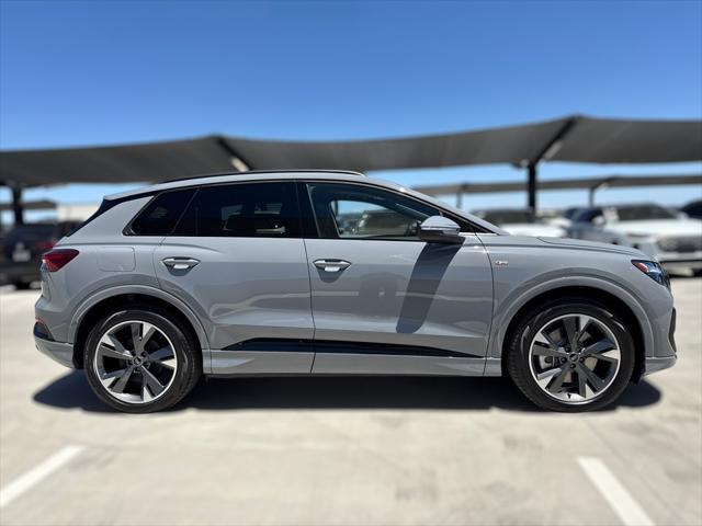 new 2025 Audi Q4 e-tron car, priced at $60,340