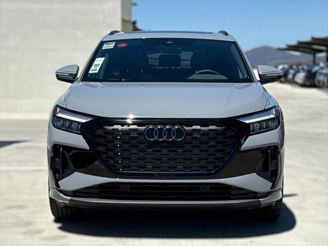 new 2025 Audi Q4 e-tron car, priced at $60,340