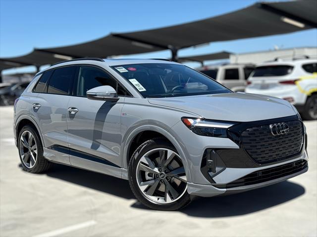 new 2025 Audi Q4 e-tron car, priced at $60,340