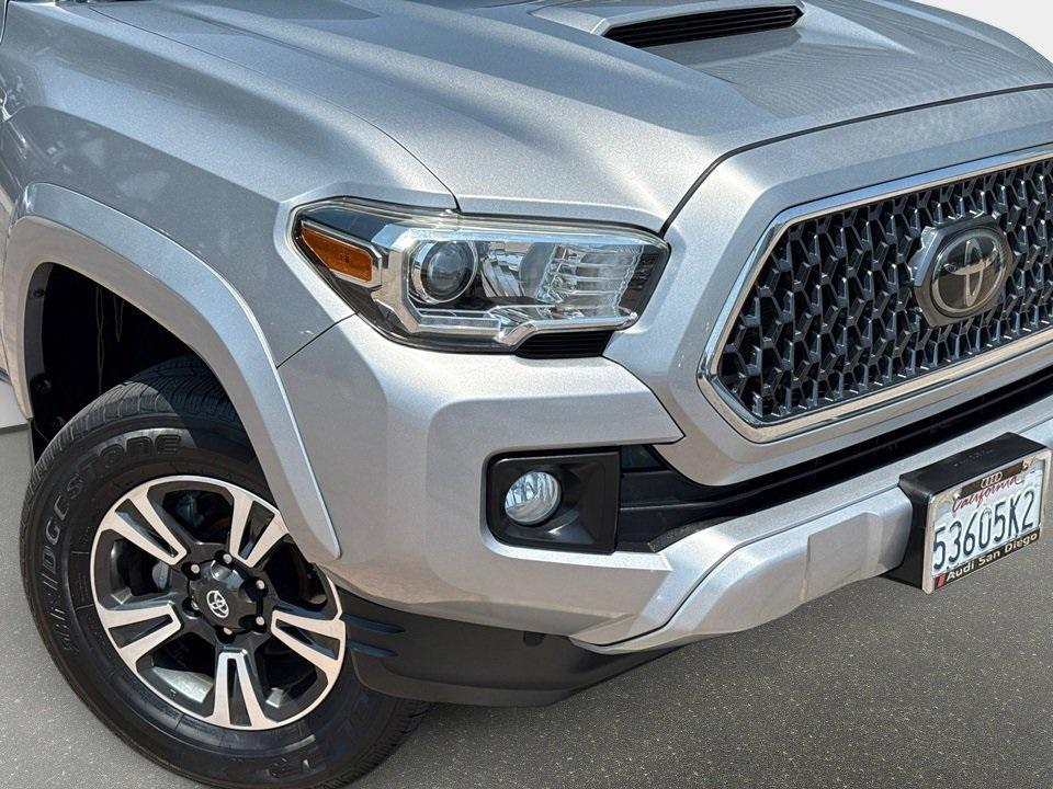 used 2018 Toyota Tacoma car, priced at $29,980
