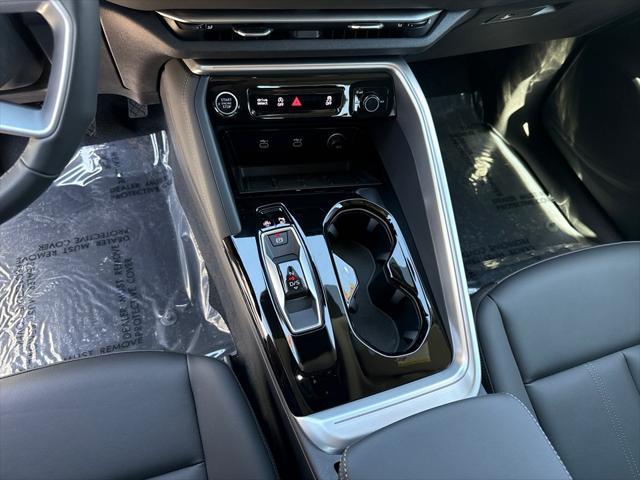 new 2025 Audi Q5 car, priced at $57,950