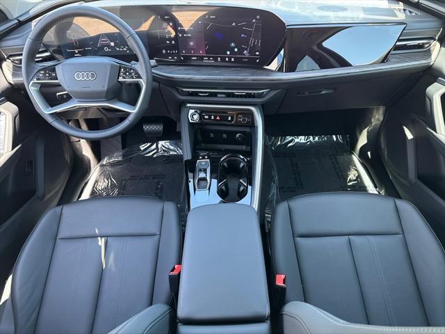 new 2025 Audi Q5 car, priced at $57,950