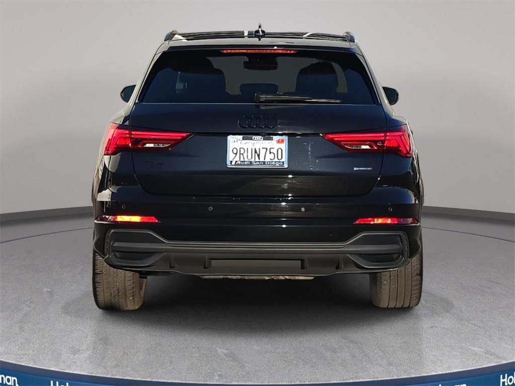 used 2025 Audi Q3 car, priced at $34,999