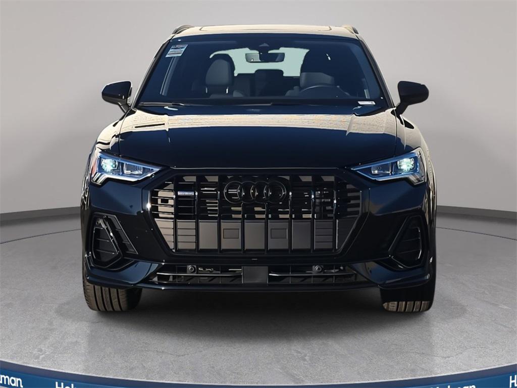 used 2025 Audi Q3 car, priced at $34,999