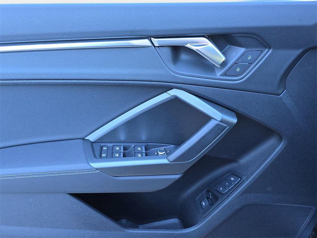 used 2025 Audi Q3 car, priced at $34,999