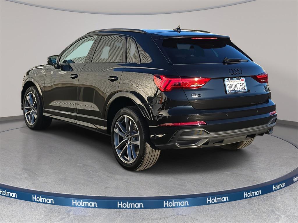 used 2025 Audi Q3 car, priced at $34,999